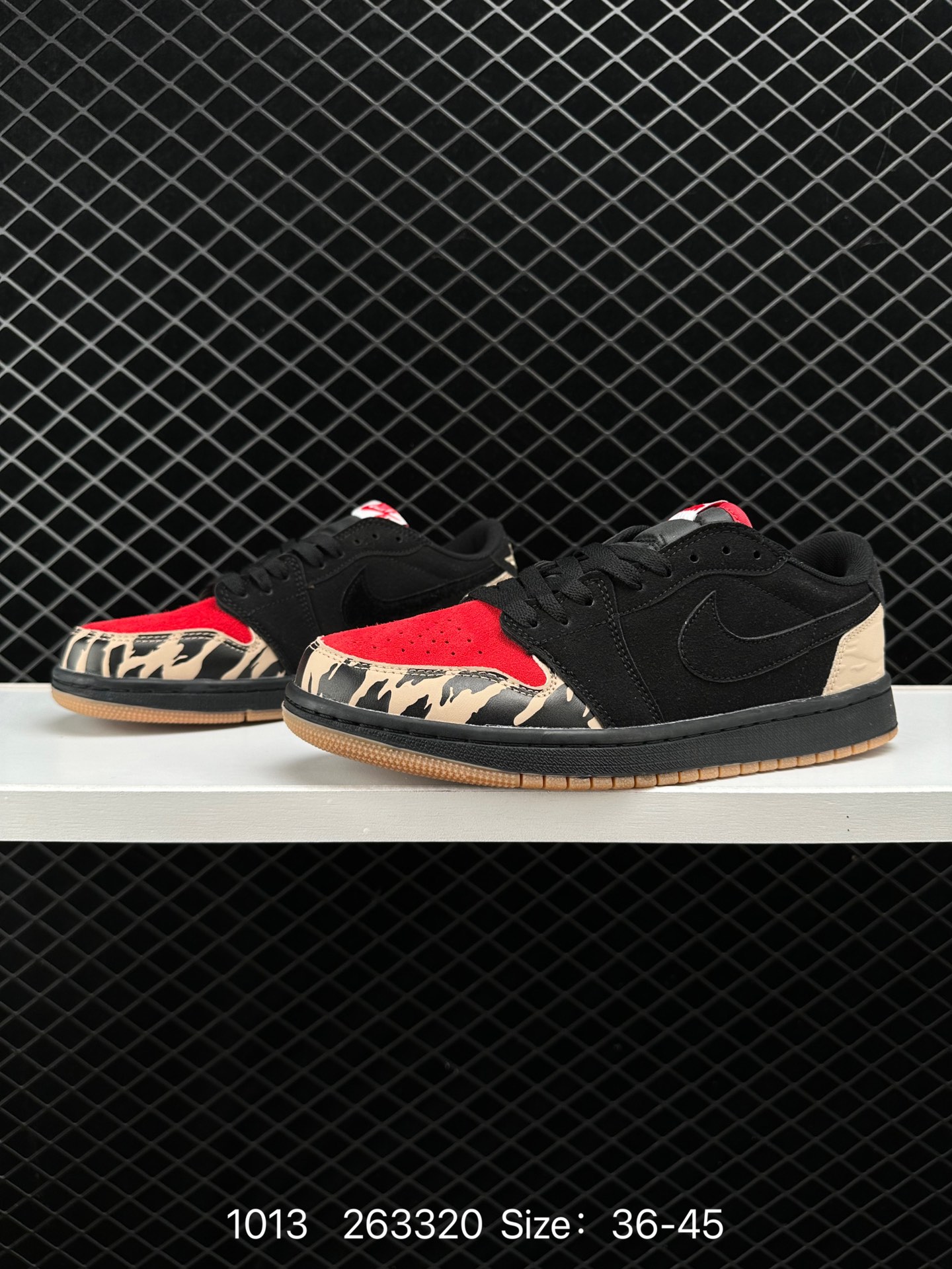 Zion Williamson x Air Jordan 1 Retro Low OG 